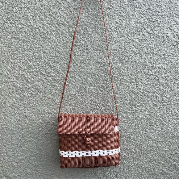 Urban Outfitters Handbags - Recycled plasti purse